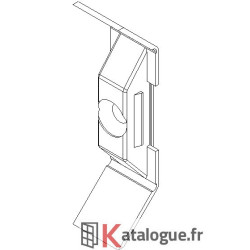Renfort tige de crémone
