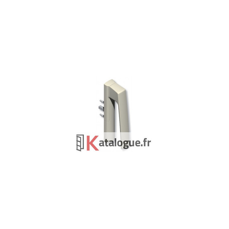 Poignée interieur vantail de droite pour coulissant.