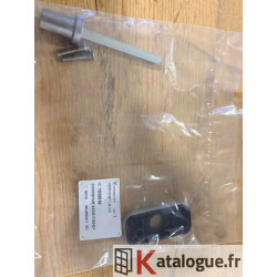 Platine carré 7mm pour ouvr.pompier