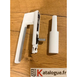 Poignée interieur vantail de droite pour coulissant.