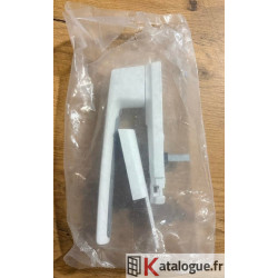 Poignée interieur vantail de droite pour coulissant.