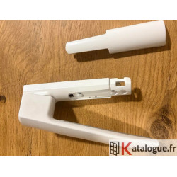 Poignée exterieur double action .