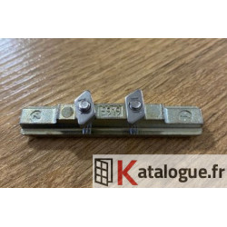 50 Gaches zamac à clamer