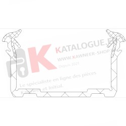 Joint vitrage 24 à 25 mm...