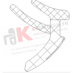 Joint clé TPE 5 mm Kawneer
