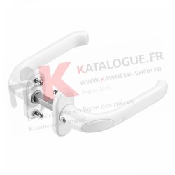 Béquille double ligne Optima Kawneer