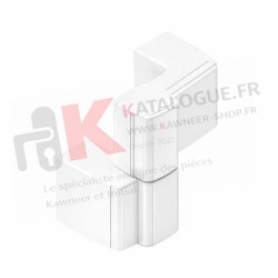 Paumelle applique 36 mm 2 branches Kawneer