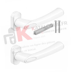 Béquille double porte Prestige Kawneer