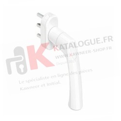 Béquille platine carré 7 x 8 Prestige Kawneer