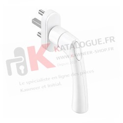 Poignée Platine carré 7 x 23 Kawneer