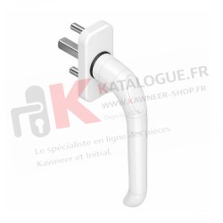 Béquille platine carré 7 Optima Kawneer