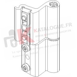Paumelle simple Kawneer