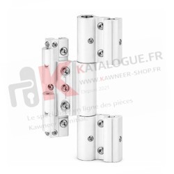 Paumelle à clamer 3 branches