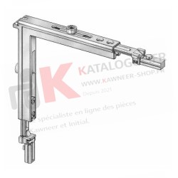 Renvoi d'angle Kawneer