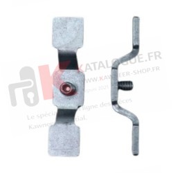 Gâche inox + vis Basic Kawneer