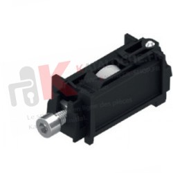 Roulette à galet inox simple réglable pour baie Kawneer 40Kg