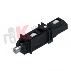 Roulette à galet inox...