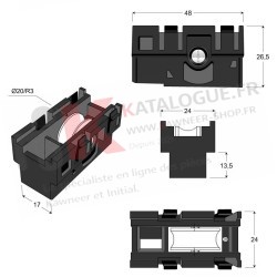 Roulette simple Kawneer
