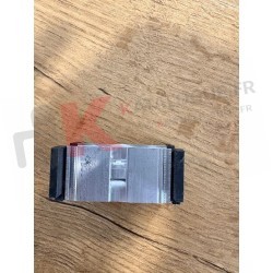 Roulette plastique  simple fixe 40/50kg Kawneer