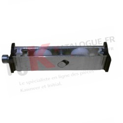 Roulette plastique double réglable 80/100kg Kawneer