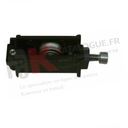 Roulette à galet inox...