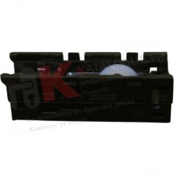 roulette reglable Kawneer