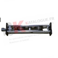 Roulette double réglable inox 80 kg Kawneer