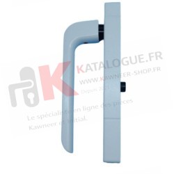 Poignée Kozy montant droit vue interieur Kawneer