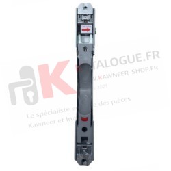 Bloc serrure coulissant Kawneer