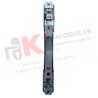 Bloc serrure coulissant Kawneer