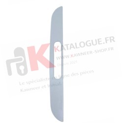 Face avant montants renforcés Kawneer