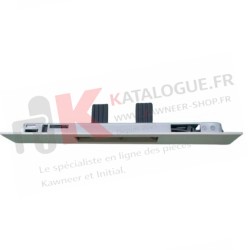 Cuvette fermeture  industrielle design carré Kawneer