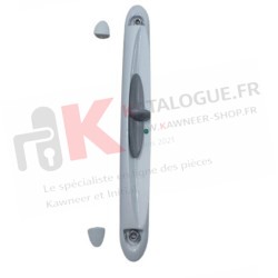 Poignée k à manoeuvre et renfort Kawneer