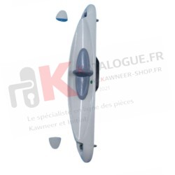 Poignée k à manoeuvre et renfort Kawneer