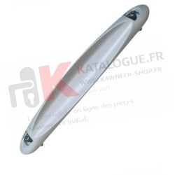 Poignée k de tirage avec renfort Kawneer