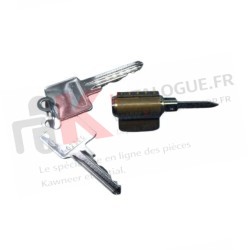 Cylindre + vis pour 0116070 Kawneer