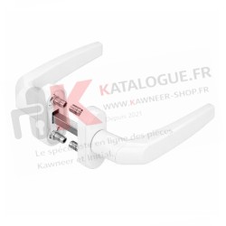 Béquille double porte Harmonie Kawneer