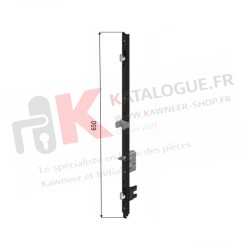 Cremone 2 points avec pene Kawneer