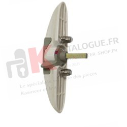 Poignée k fermeture Industrielle renfort Kawneer