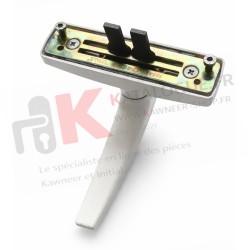 Poignée fermeture 2 points ouvrant à la française clé Harmonie Kawneer