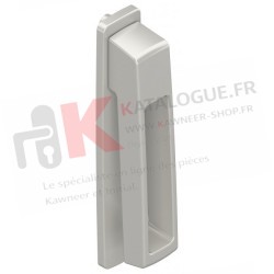 Poignée réduite 20° exterieur gauche Kawneer