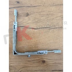 Renvoi d'angle Kawneer