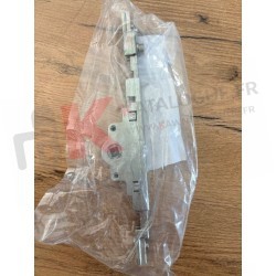 Boitier de crémone axe 22,5 mm Kawneer