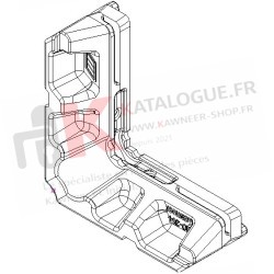 Equerre ouvrant Kassiopee...