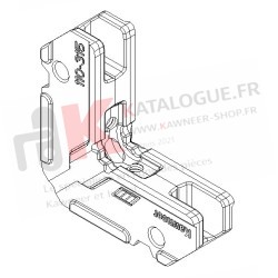 Equerre intérieure dormant...