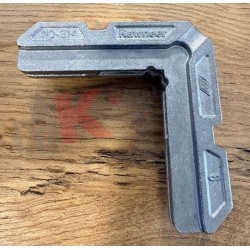 Equerre ouvrant Kassiopee Kawneer