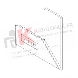 Eclisse aile de dormant...