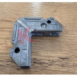 Equerre intérieure dormant Kassiopee Kawneer