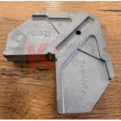 Equerre ouvrant porte fenêtre Kalory Kawneer