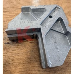 Equerre ouvrant porte fenêtre Kalory Kawneer